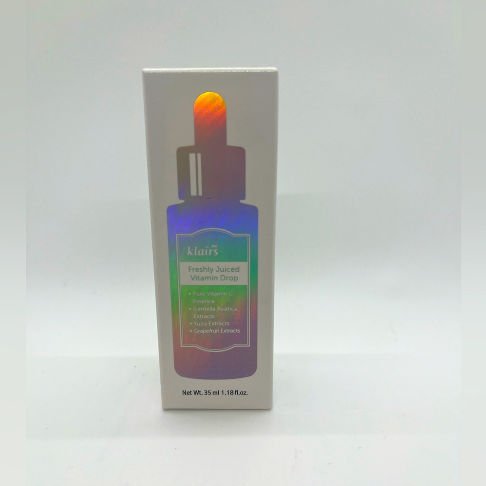 Klairs Freshly Juiced Vitamin Drop, 1.18 floz/35mL Pure Vitamin C Essence